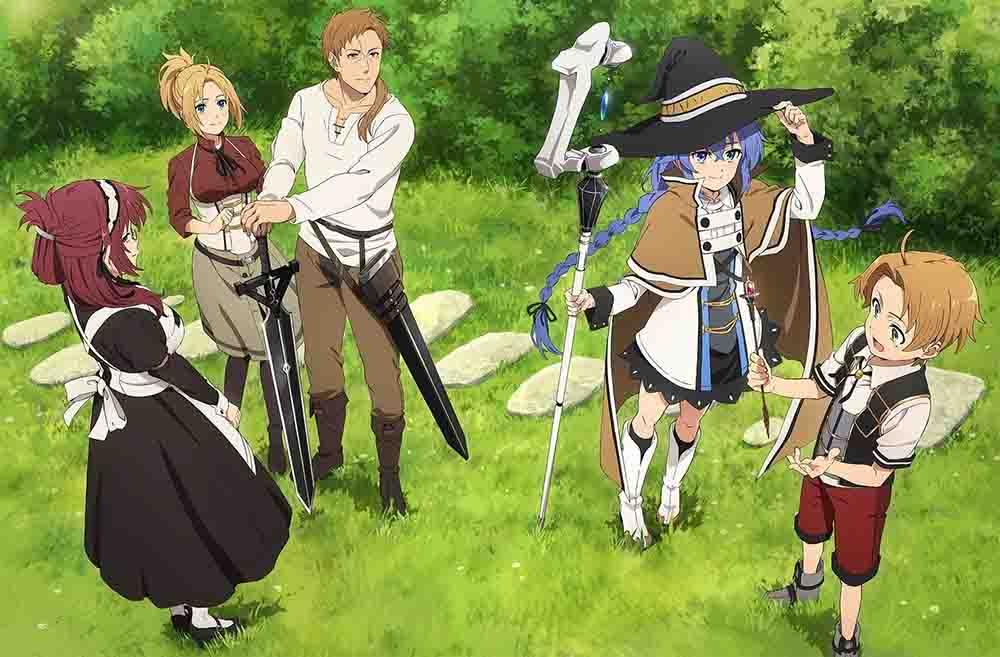 Mushoku Tensei: Isekai Ittara Honki Dasu BD Batch Subtitle Indonesia