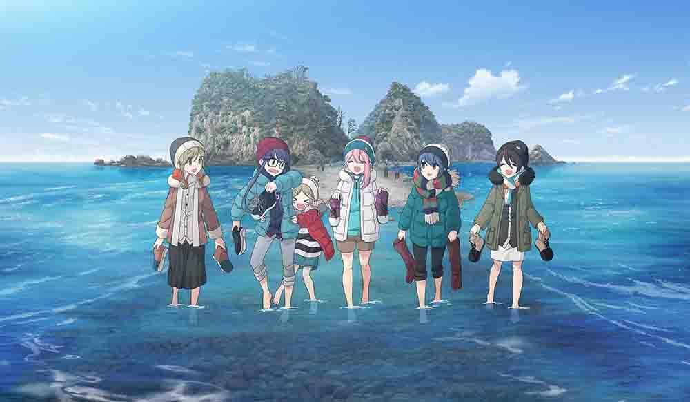 Yuru Camp Season 2 BD Batch Subtitle Indonesia