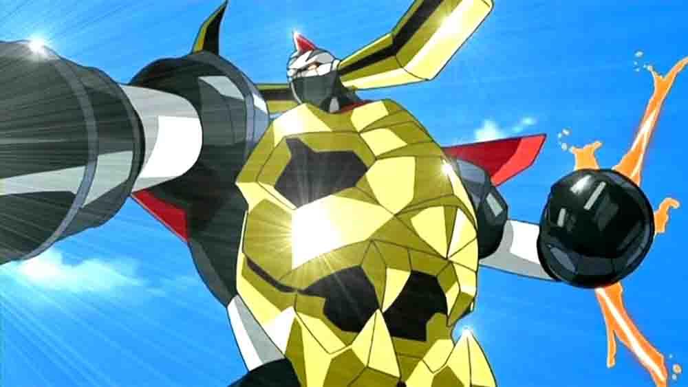 Gaiking: Legend of Daiku-Maryu Batch Subtitle Indonesia