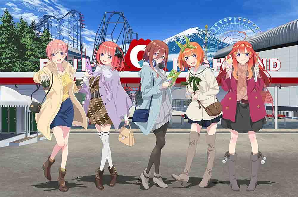 Gotoubun no Hanayome ∬ BD Batch Subtitle Indonesia