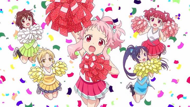 Anima Yell! BD Batch Subtitle Indonesia