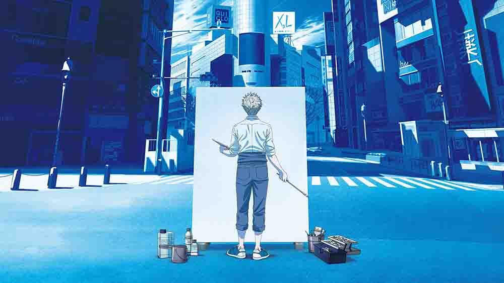 Blue Period Batch Subtitle Indonesia