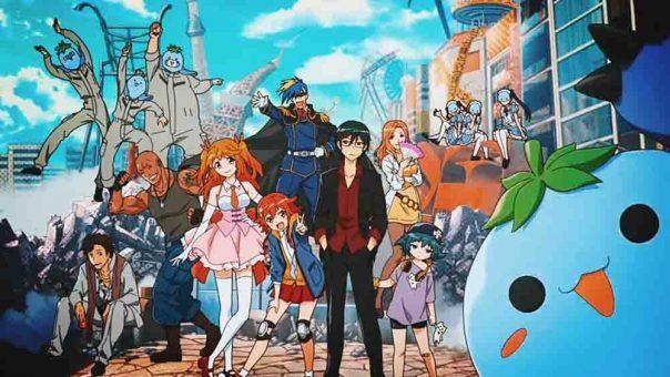 Gyakuten Sekai no Denchi Shoujo Batch Subtitle Indonesia