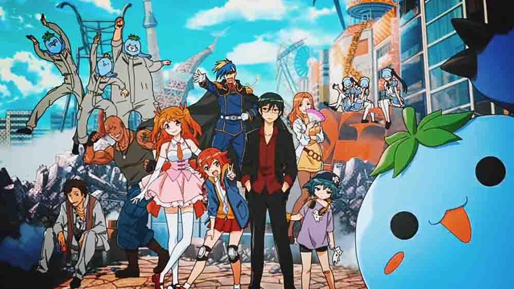 Gyakuten Sekai no Denchi Shoujo Batch Subtitle Indonesia