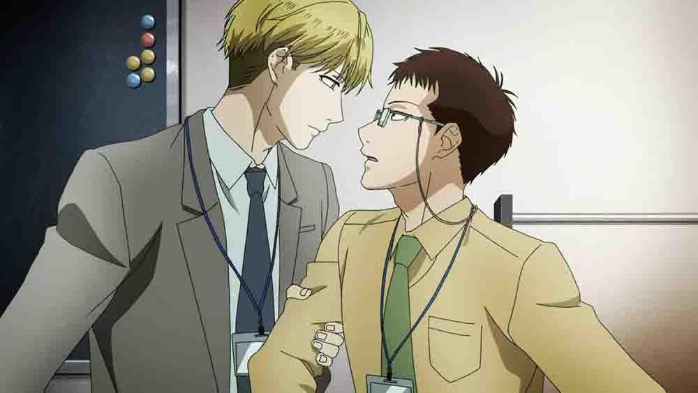 Sankaku Mado no Sotogawa wa Yoru Batch Subtitle Indonesia