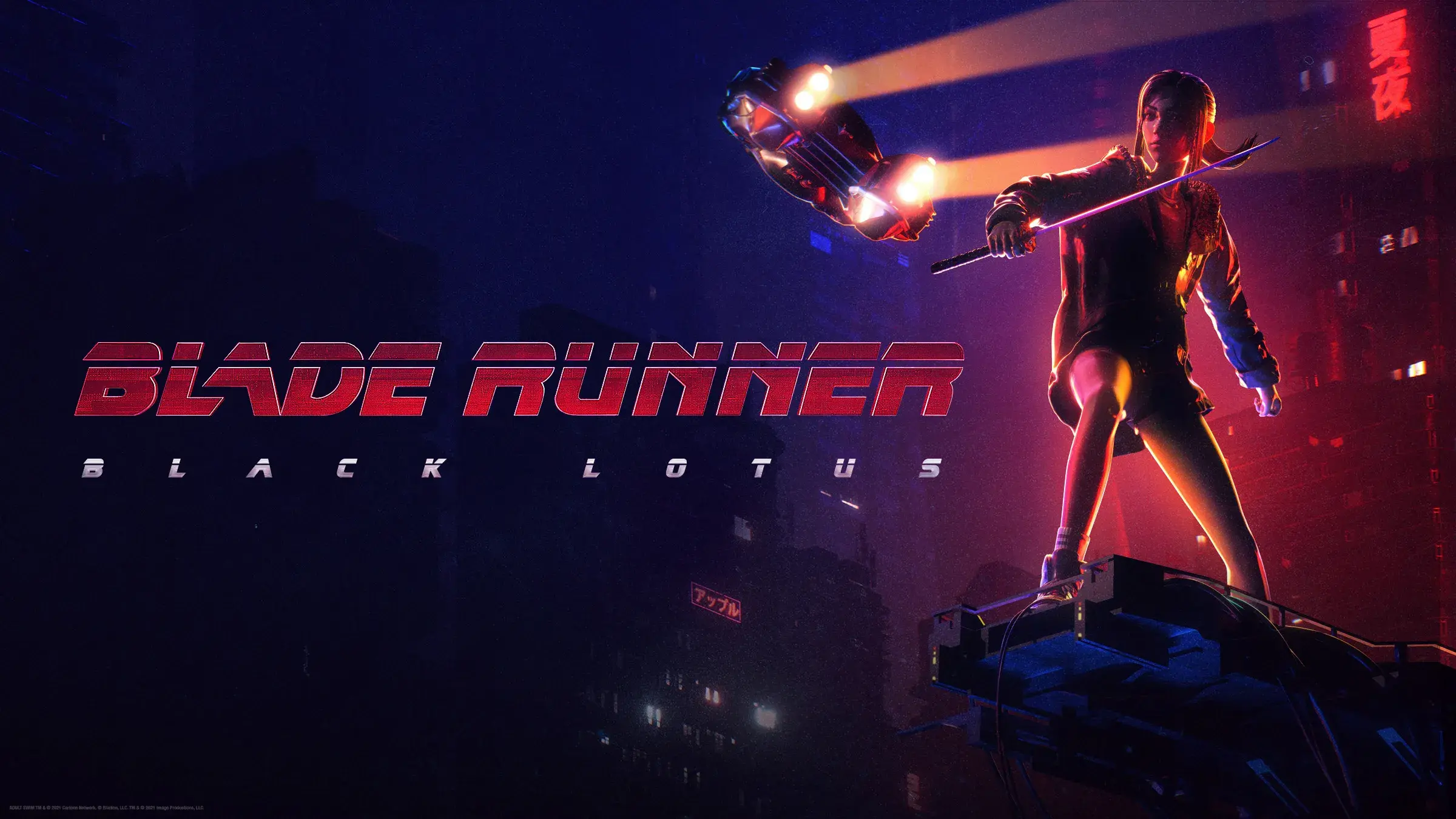 Blade Runner: Black Lotus Batch Subtitle Indonesia