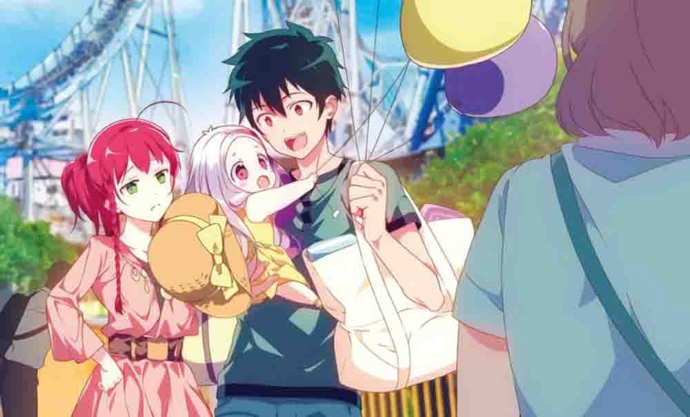 Hataraku Maou-sama! Season 2 Part 1-2 Batch Subtitle Indonesia