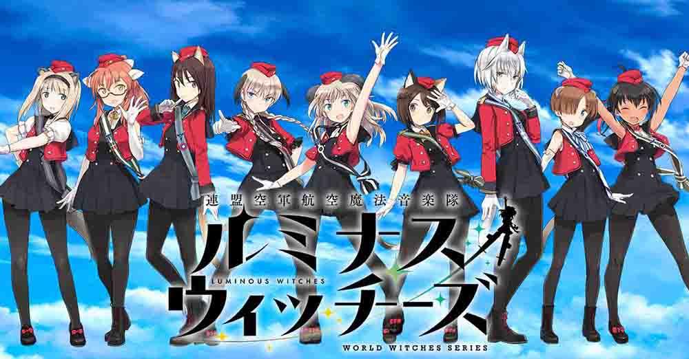 Renmei Kuugun Koukuu Mahou Ongakutai Luminous Witches BD Batch Subtitle Indonesia