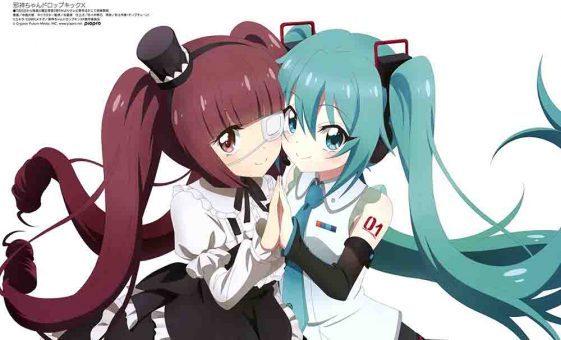 Jashin-chan Dropkick Season 3 Batch Subtitle Indonesia
