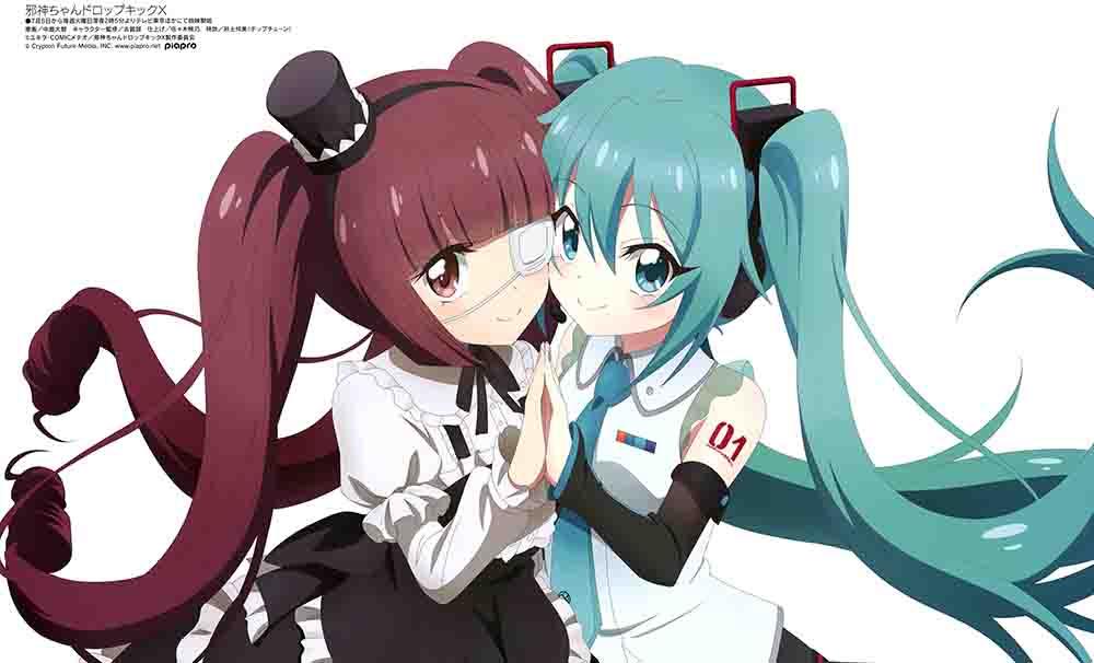 Jashin-chan Dropkick Season 3 Batch Subtitle Indonesia