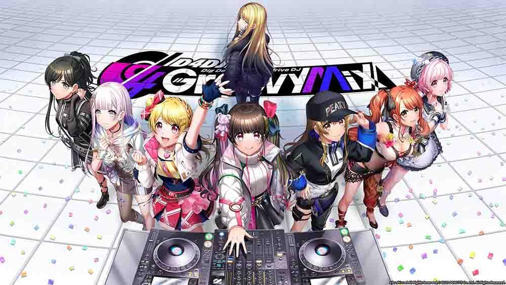 D4DJ All Mix Batch Subtitle Indonesia