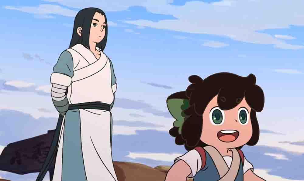 Luo Xiao Hei Zhan Ji BD Subtitle Indonesia