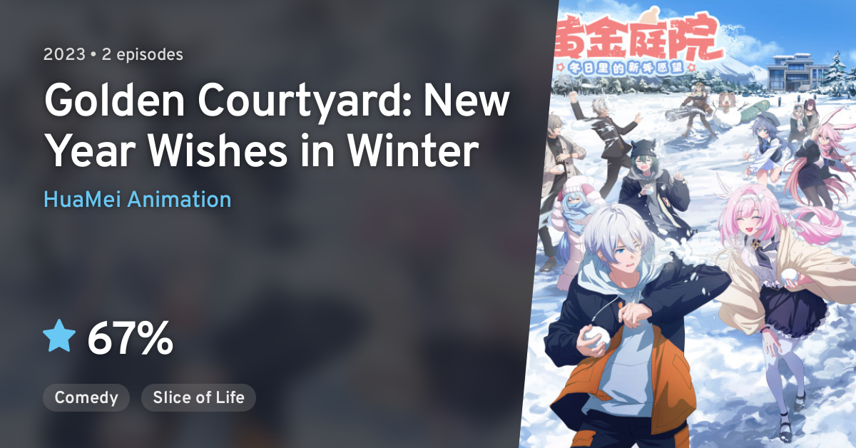 Honkai Impact 3rd Golden Courtyard: New Year Wishes in Winter Batch Subtitle Indonesia
