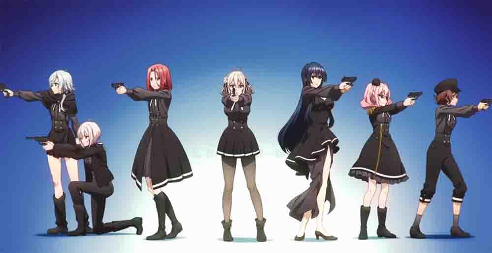 Spy Kyoushitsu Part 1-2 BD Batch Subtitle Indonesia