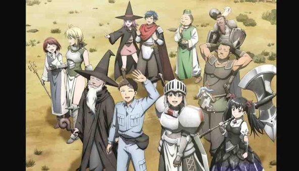 Benriya Saitou-san Isekai ni Iku BD Batch Subtitle Indonesia