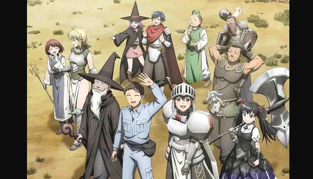 Benriya Saitou-san Isekai ni Iku BD Batch Subtitle Indonesia