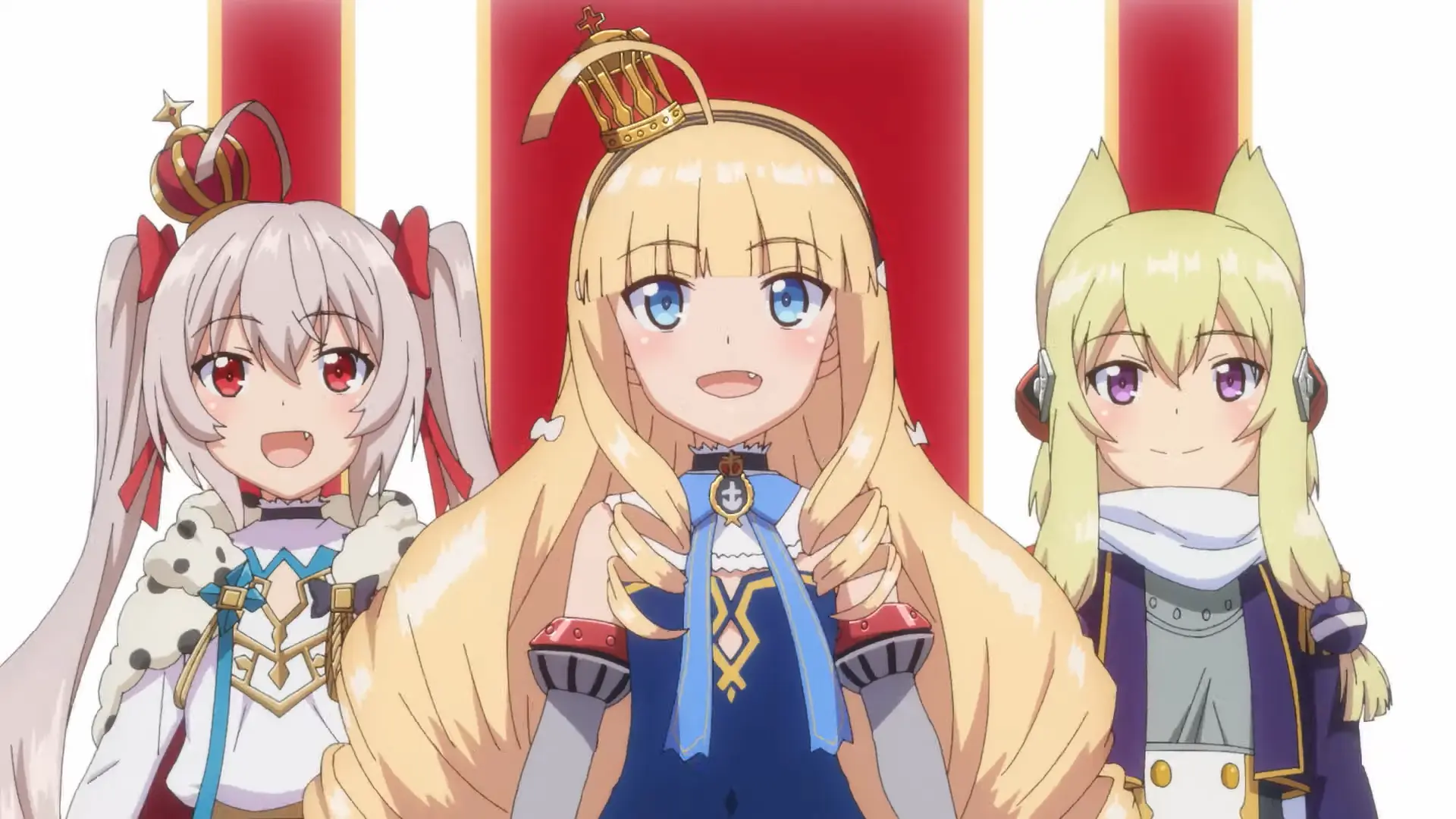 Azur Lane: Queen’s Orders BD Batch Subtitle Indonesia