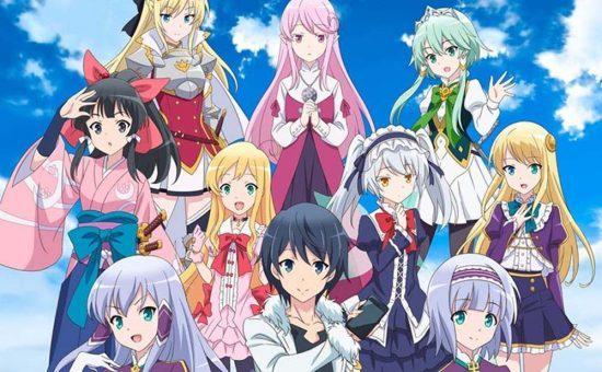 Isekai wa Smartphone to Tomo ni. Season 2 BD Batch Subtitle Indonesia
