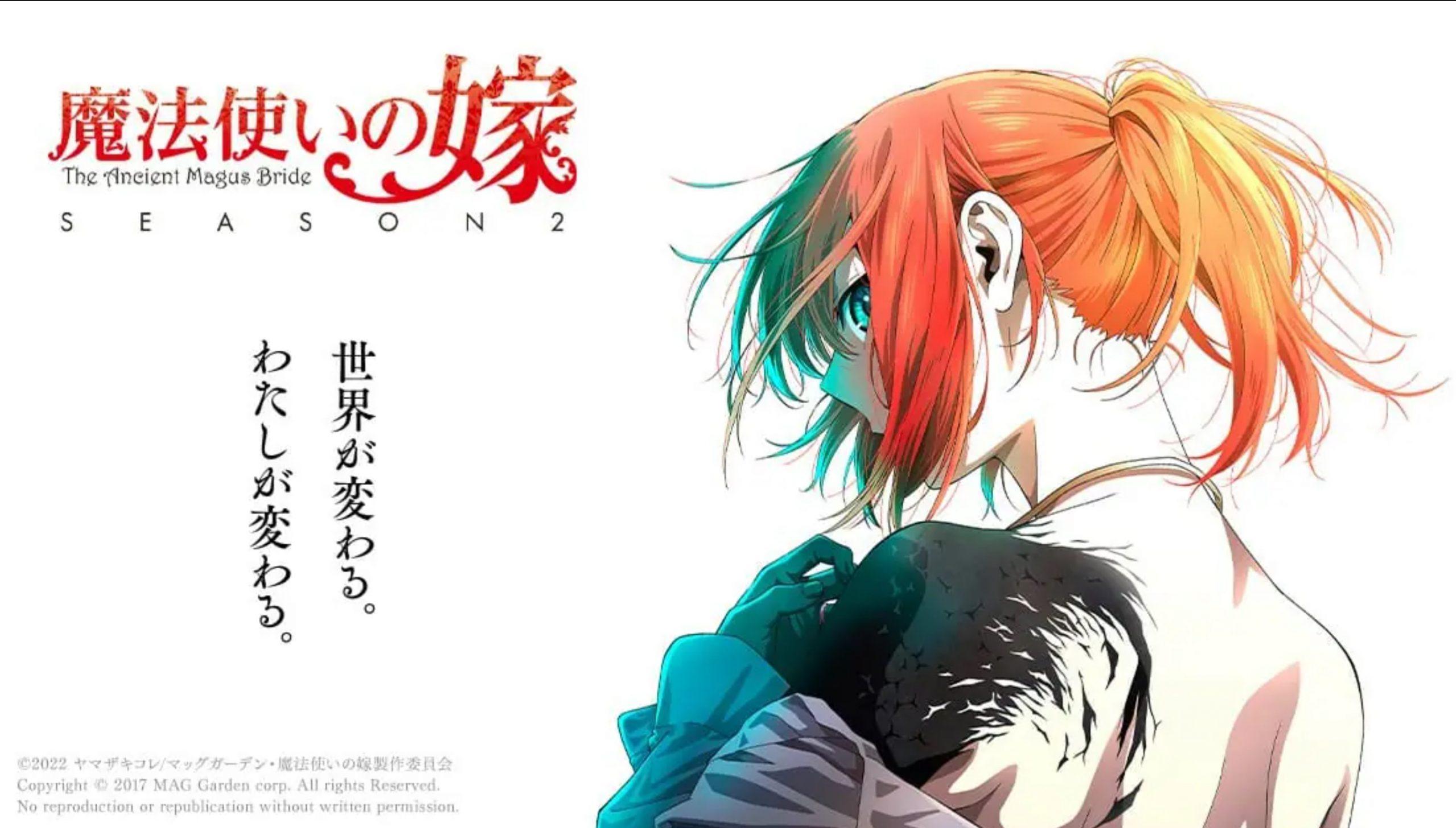 Mahoutsukai no Yome Season 2 BD Batch Subtitle Indonesia