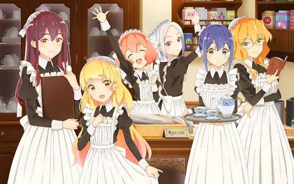 Watashi no Yuri wa Oshigoto desu! Batch Subtitle Indonesia