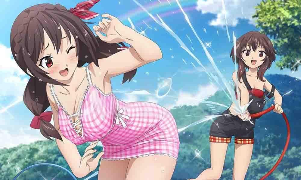 Kono Subarashii Sekai ni Bakuen wo! BD Batch Subtitle Indonesia
