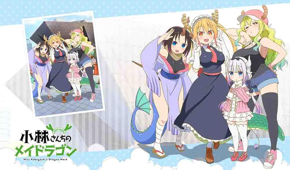 Kobayashi-san Chi no Maid Dragon BD Batch Subtitle Indonesia