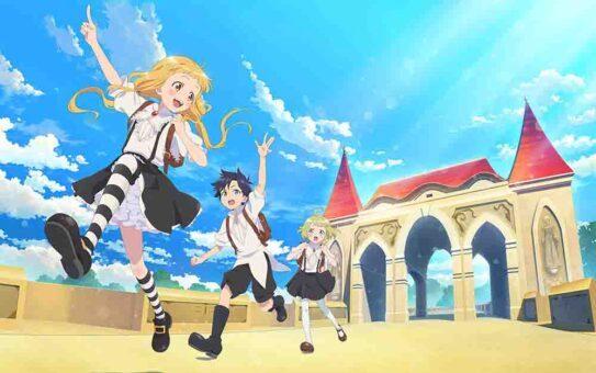 Rakudai Majo: Fuuka to Yami no Majo BD Subtitle Indonesia