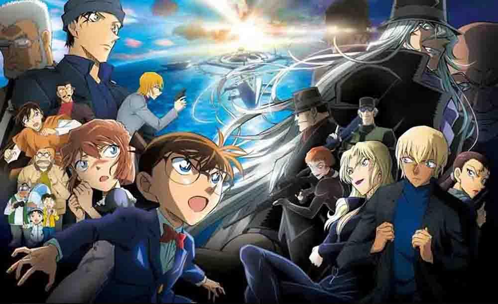 Detective Conan Movie 26: Black Iron Submarine BD Subtitle Indonesia