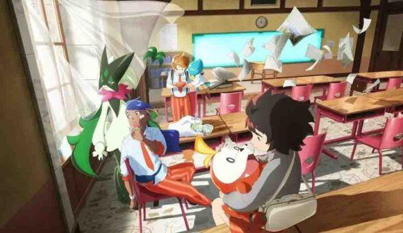 Pokémon: Paldean Winds Batch Subtitle Indonesia