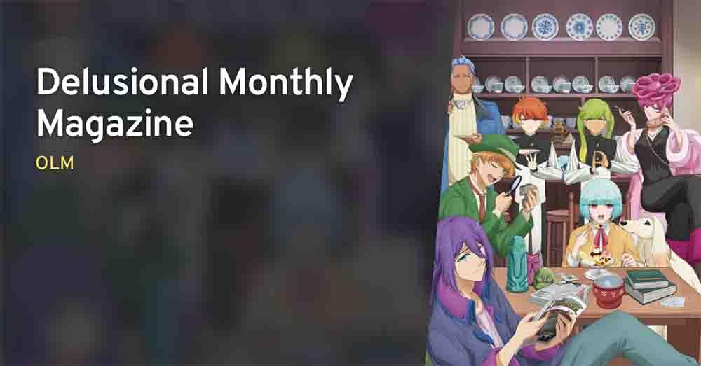 Gekkan Mousou Kagaku Batch Subtitle Indonesia