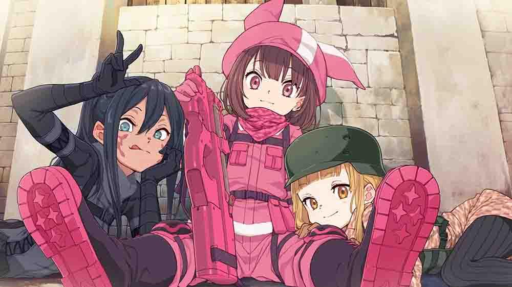 Sword Art Online Alternative: Gun Gale Online Season 2 BD Batch Subtitle Indonesia