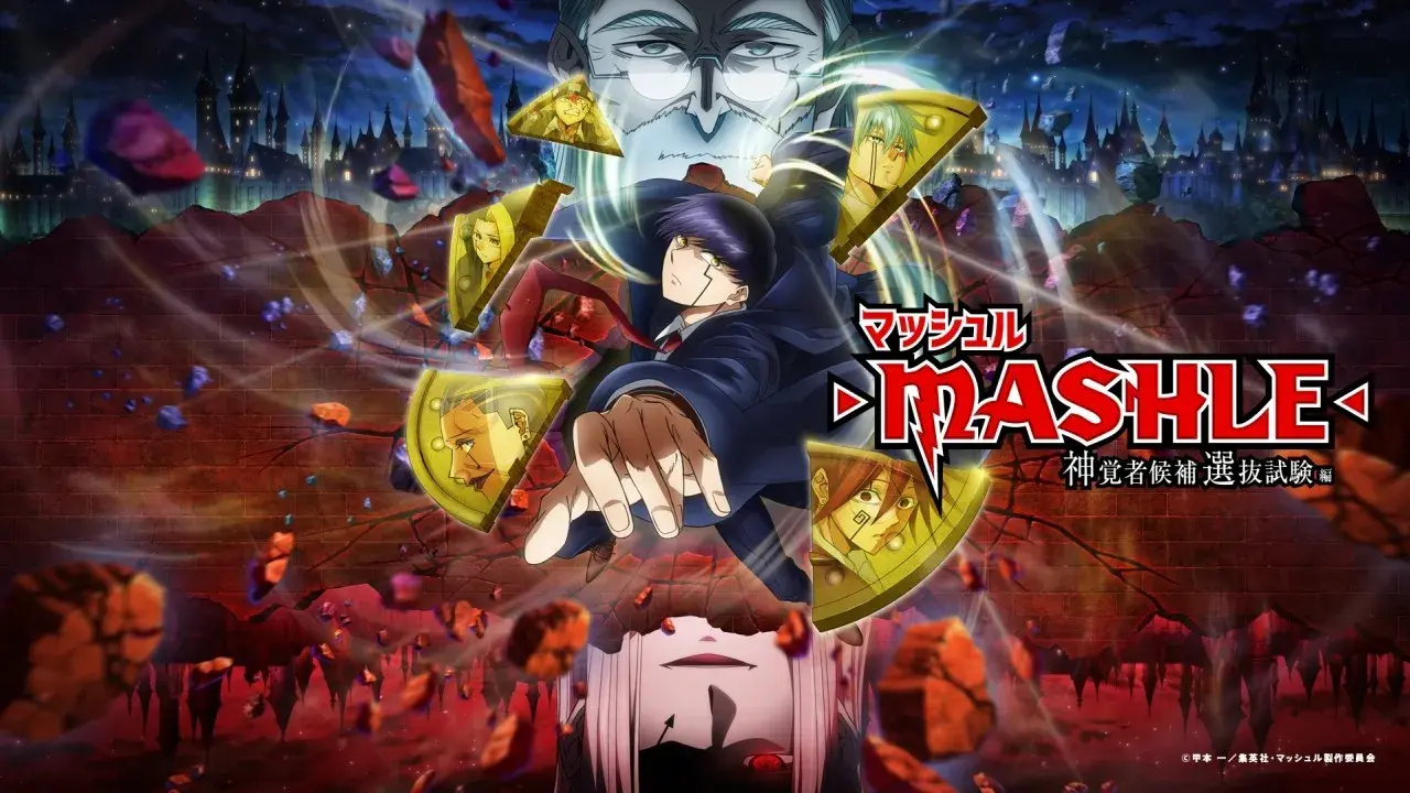 Mashle: Shinkakusha Kouho Senbatsu Shiken-hen BD Batch Subtitle Indonesia