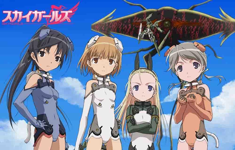 Sky Girls Batch Subtitle Indonesia
