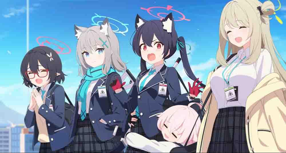Blue Archive the Animation BD Batch Subtitle Indonesia
