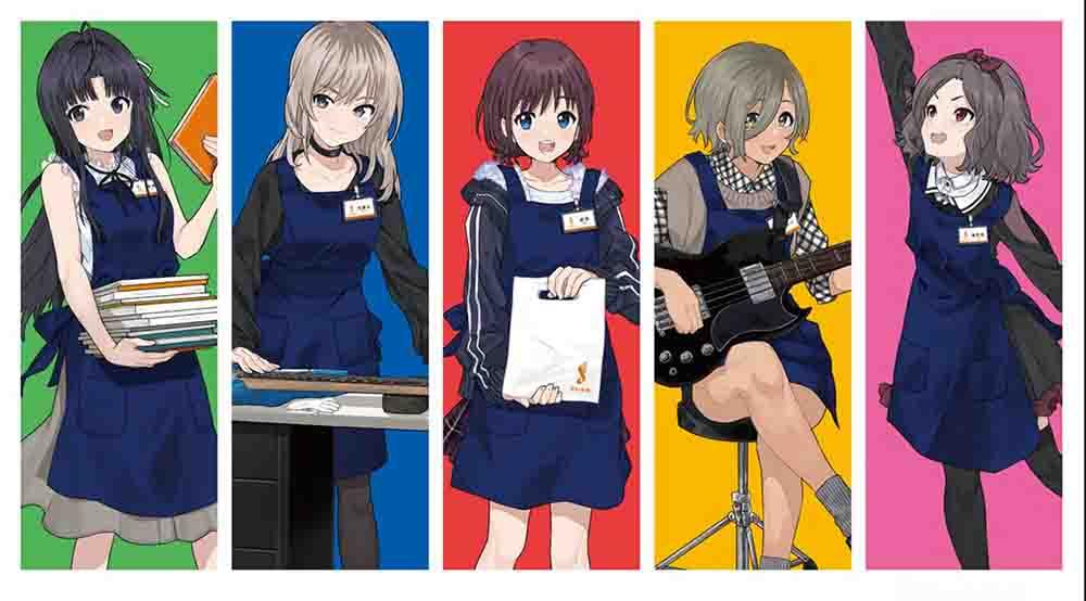 Girls Band Cry BD Batch Subtitle Indonesia