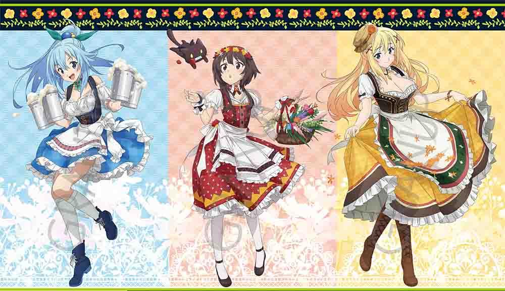 Kono Subarashii Sekai ni Shukufuku wo Season 3 BD Batch Subtitle Indonesia