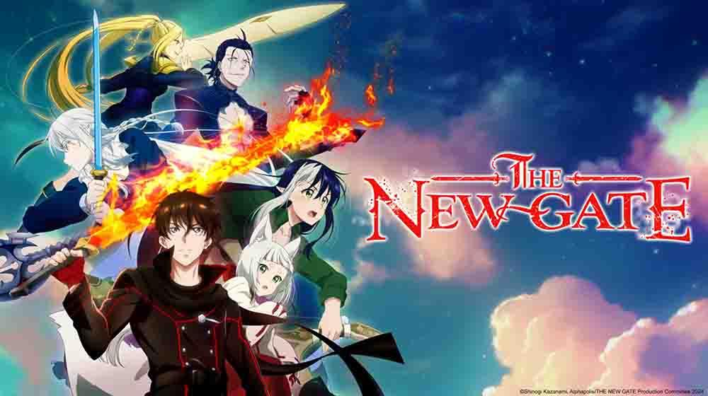 The New Gate Batch BD Subtitle Indonesia