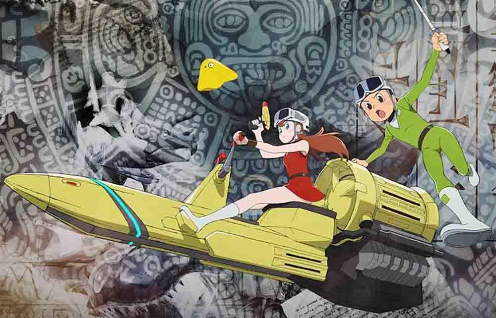 T.P BON Season 1-2 Batch Subtitle Indonesia