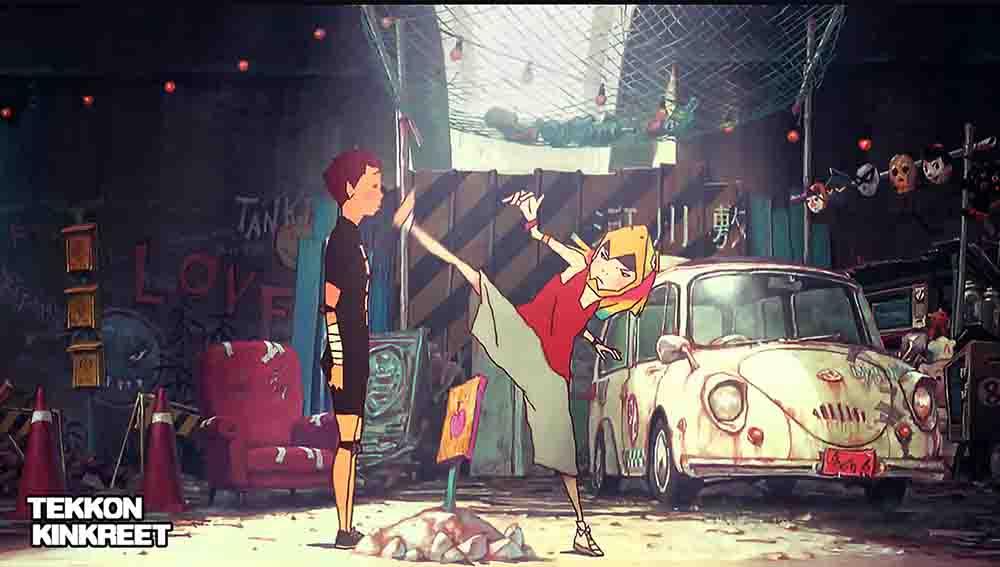 Tekkon Kinkreet BD Subtitle Indonesia