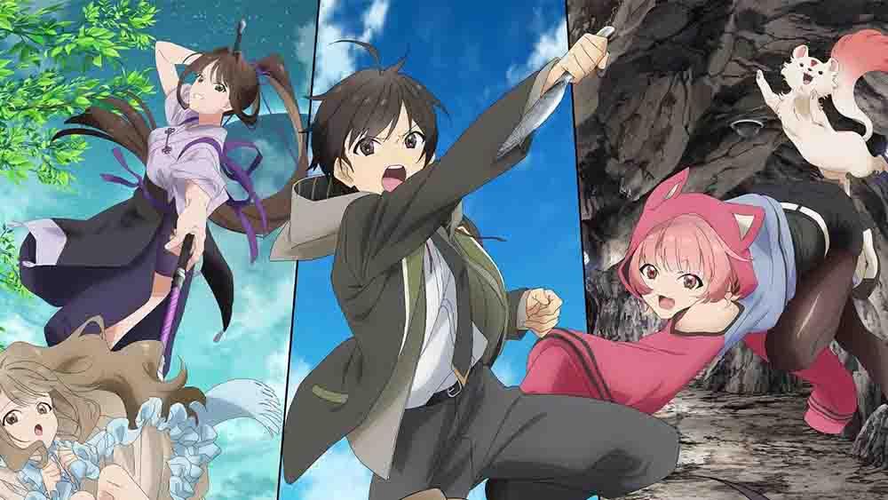 Mob kara Hajimaru Tansaku Eiyuutan BD Batch Subtitle Indonesia