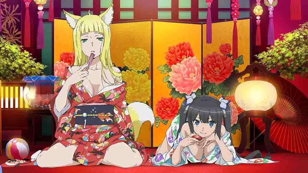 Dungeon ni Deai wo Motomeru no wa Machigatteiru Darou ka V: Houjou no Megami-hen BD Batch Subtitle Indonesia
