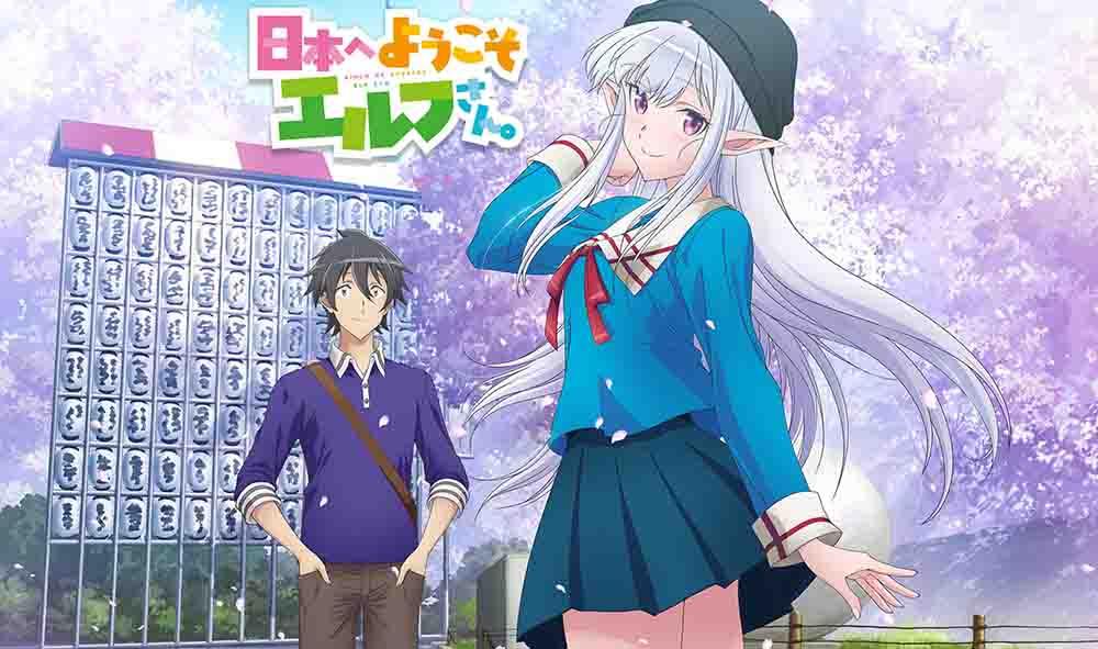 Nihon e Youkoso Elf-san. BD Batch Subtitle Indonesia