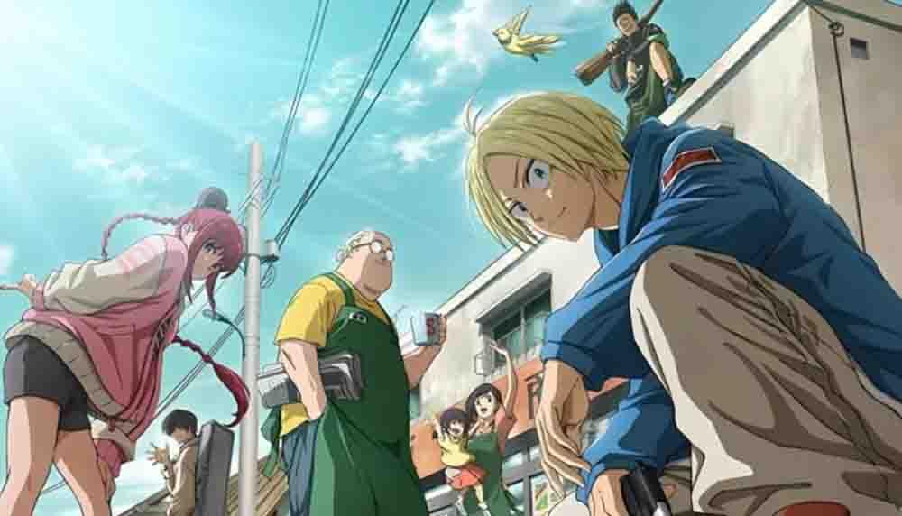 Sakamoto Days Part 1-2 Batch Subtitle Indonesia
