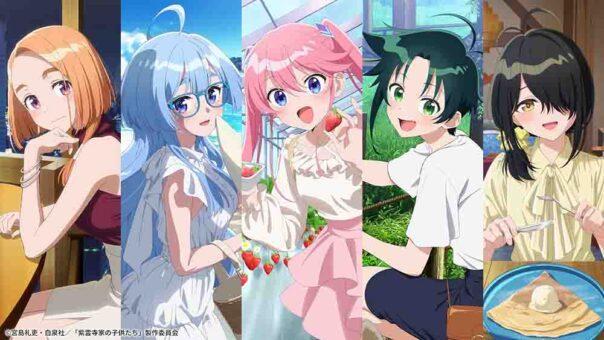 Shiunji-ke no Kodomotachi BD Batch Subtitle Indonesia