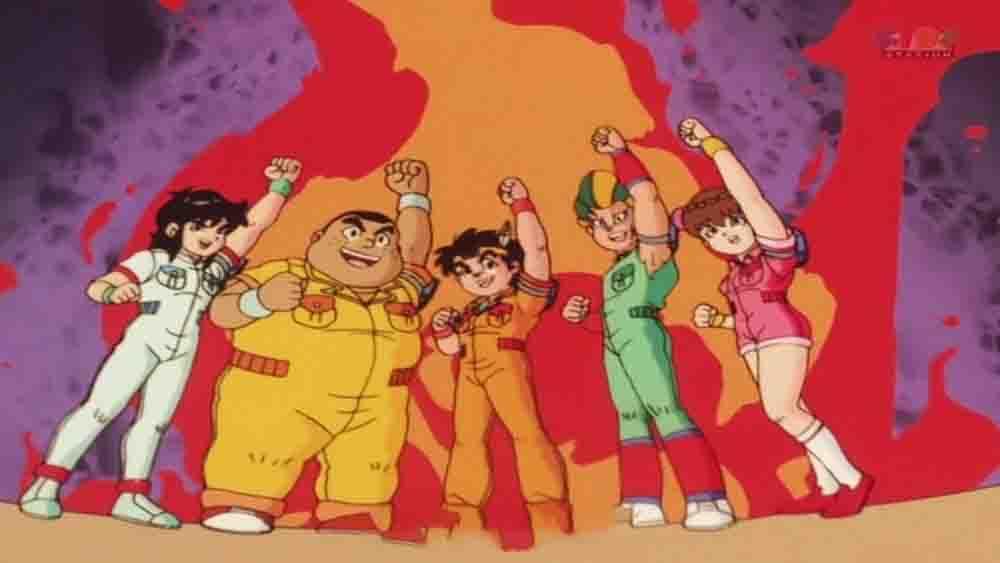 Dash! Yonkurou Batch Subtitle Indonesia