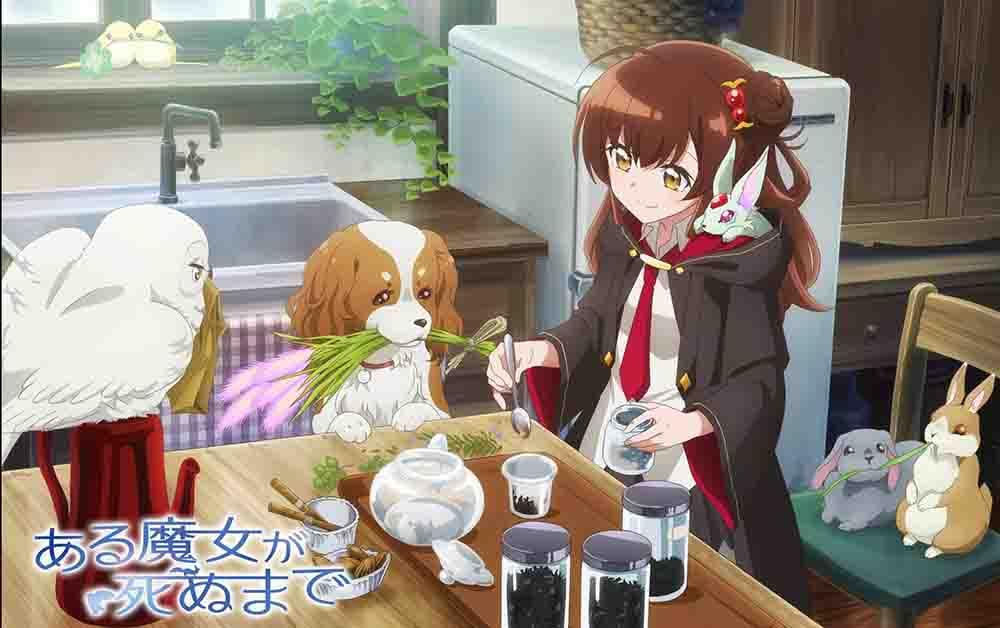 Aru Majo ga Shinu Made Batch Subtitle Indonesia