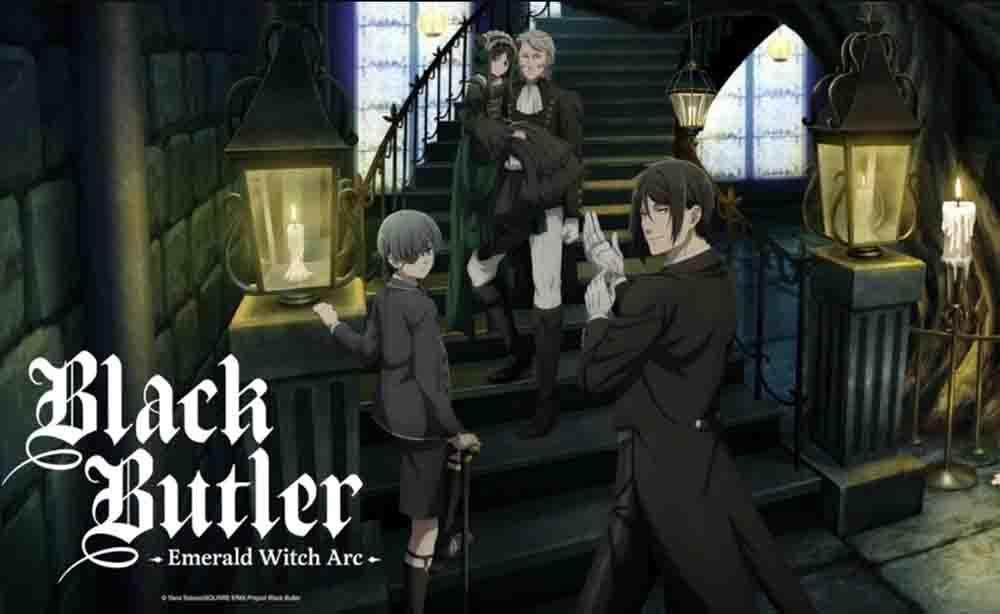 Kuroshitsuji: Midori no Majo-hen Batch Subtitle Indonesia