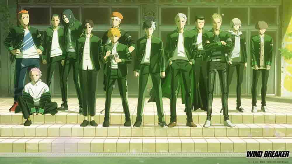 Wind Breaker Season 2 Batch Subtitle Indonesia