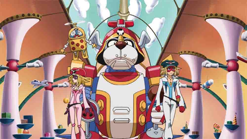 Yatterman the Movie: Shin Yattermecha Dai Shuugou! Omocha no Kuni de Dai Ketsudan da Koron Subtitle Indonesia