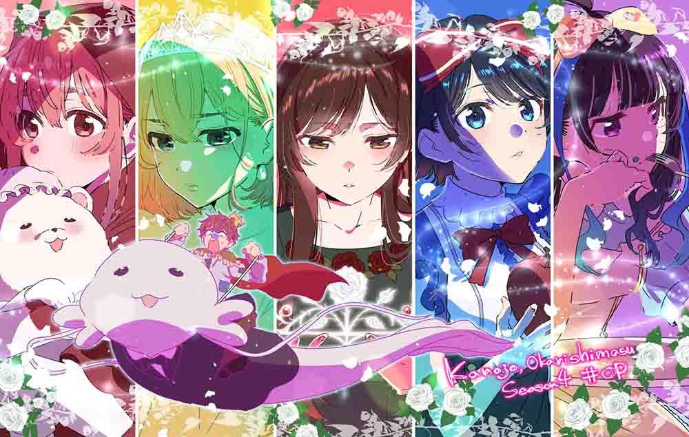 Kanojo Okarishimasu Season 4 Batch Subtitle Indonesia